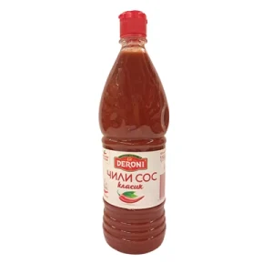 Chili-Sauce aus Bulgarien Classic Deroni, 1.190 g - 1