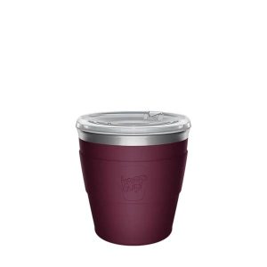 Thermobecher Thermal Quicksip XS – Farbe Merlot „KeepCup“, 177 ml