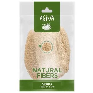 Луфа - естествена гъба за баня 'AGIVA Massage'
