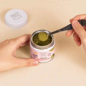 Alternative view of Japanischer Bio Matcha mit Erdbeeren „MATCHA & CO“, 30 g